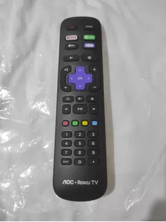 Control Remoto Aoc Roku Tv Original Nuevo