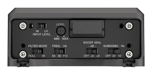 Imagem 3 de 5 de Módulo Amplificador Marinizado Hertz Hmp1d 600w 1canal 2ohms