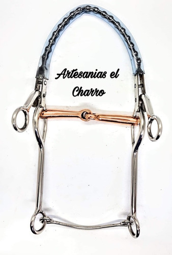 Freno Para Caballo Hakamore Acero Inoxidable 