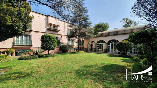 Imagen 1 de 27 de Exclusiva Casa En Venta En Lomas De Chapultepec