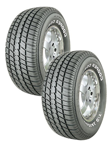 2 Llantas 215 70 R15 97t Cooper Cobra Radial G T