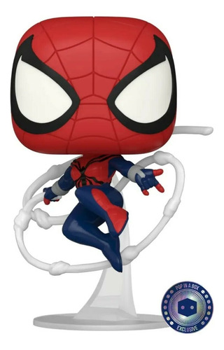 Funko Pop Spider Girl Exclusivo Pop In A Box Original Nuevo