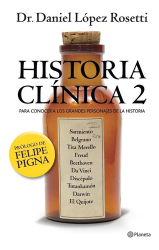 Historia Clínica 2 - Daniel López Rosetti