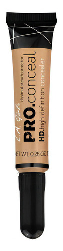 Hd Pro Conceal | Corrector Hd | L.a. Girl Tono Medium Bisque