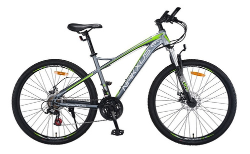 Bicicleta Nakxus Track Rin 27  21v Frenos De Disco