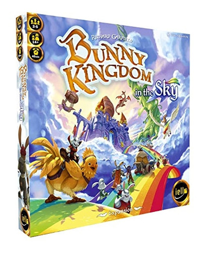 Juegos De Mesa Bunny Kingdom En El Cielo Bunny Kingdom