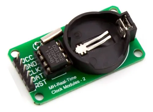 Módulo Rtc Real Arduino Pic Ds1302 Clock Time Plus