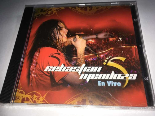 Sebastián Mendoza En Vivo Cd Nuevo Original Cerrado