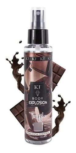 Body Explosion Fragancia Corporal Truffle Kj 120 Ml