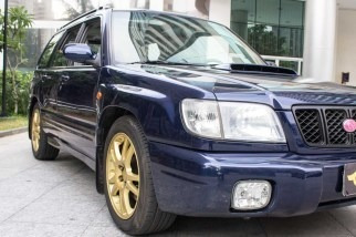 2000 Subaru Forester Wrx Swap