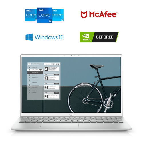 Notebook Dell Inspiron I5502 11ª G Ci7 16gb 512gb Ssd Nvidia