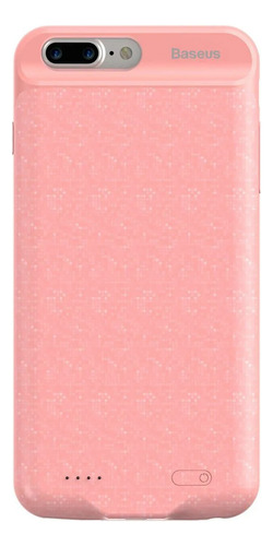 Capa Carregadora Baseus Plaid Para iPhone 7/8 Plus 3650mah