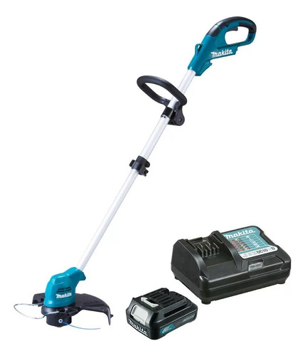 Aparador Grama Bateria Ur100dzx 12v Makita 2ah Dc10wd Bivolt