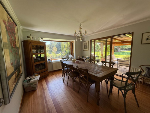 Linda Casa En Parcela Estilo Chileno 5d, 3b Buenos Accesos