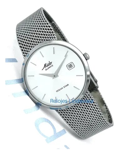 Mido ocean star quartz discount