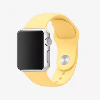 Correa Apple Watch 42mm. Silicona