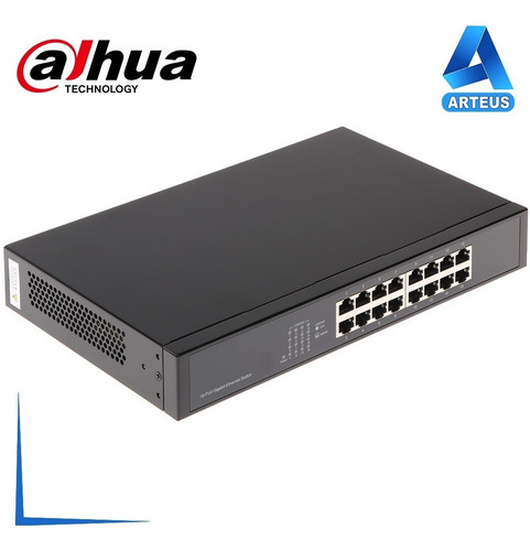 Dahua Pfs3016-16gt - Switch 16 Puertos Gigabit Rackeable