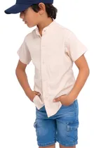 Comprar Camisas De Lino Cuello Mao De Niños, Camisas Nerú Para Niños
