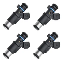 Comprar 4 Inyectores De Combustible Peugeot 206 306 307 1007 1.4l