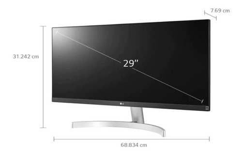 Monitor LG Ultrawide Full Hd Ips Hdr10 29 29wn600