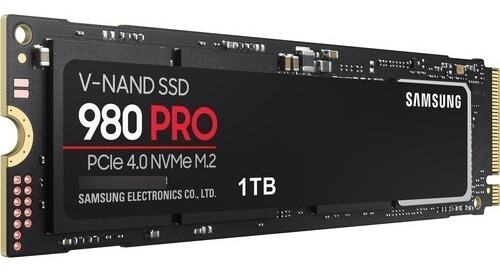 Samsung Ssd 1tb 980 Pro Pcie 4.0 X4 M.2 / Ps5 / Pc / Laptop