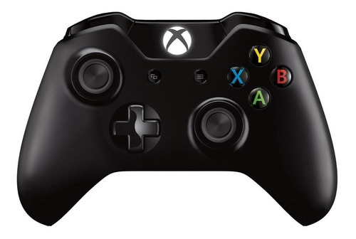 Mando Inalámbrico Xbox One + Cable Usb Para Windows 10 Negro