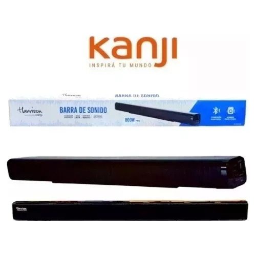 Imagen 2 de 5 de Barra De Sonido Harrison 800w Bluetooth Con Control