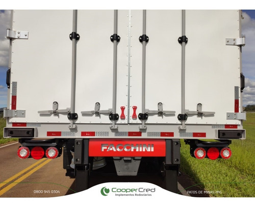 Carreta Bau 3 Eixos 28 Palettes 14,80 A Venda 0km 2021 Novo