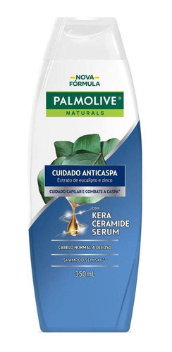 Shampoo Palmolive Naturals Anticaspa Clássico 350ml