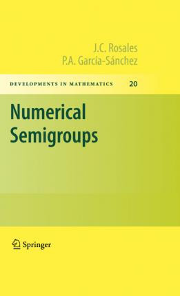 Libro Numerical Semigroups - J.c. Rosales