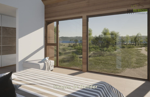 Casa En Venta De 4 Dorm 3 B Punta Larga , Frutillar