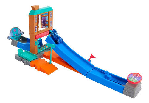 Simplemente Juega Pj Máscaras Die Cast Playset