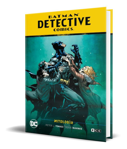 Batman Detective Comics Vol. 09, De Peter Tomasi. Editorial Ecc, Tapa Blanda En Español, 2021