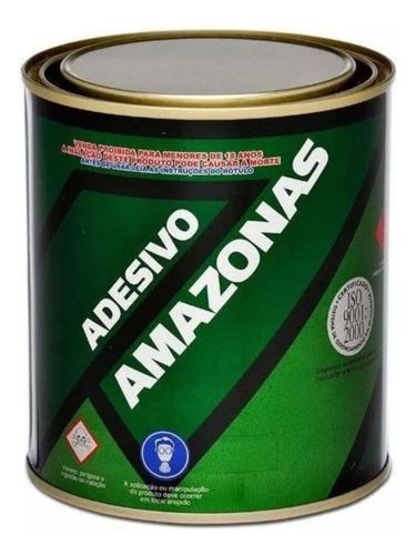 Cola De Contato 200g De Sapateiro Amazonas