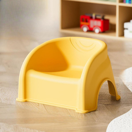 Silla Para Niños Taburete Para Niños Multiusos Amarillo