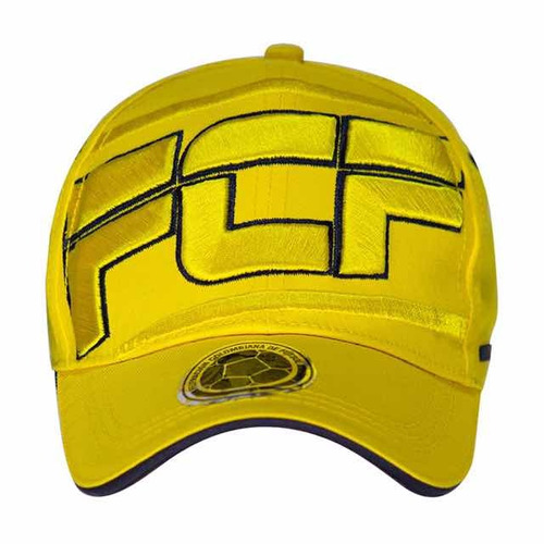 Gorras Fpffederacion Colombiana De Fútbol Bordado Oficiales