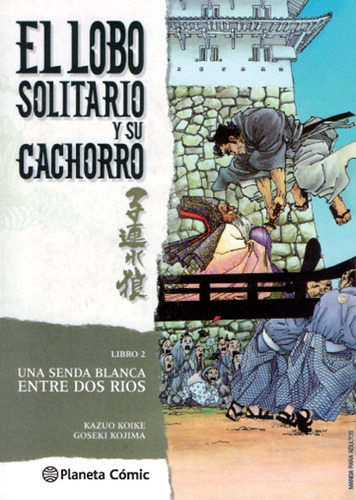 Lobo Solitario Y Su Cachorro Nº 02/20 (libro Original)