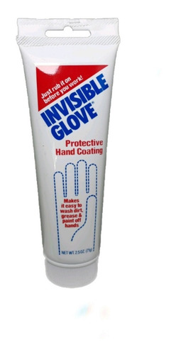 Guante Invisible Sus Manos No Se Ensucian - Lavable Lubrione