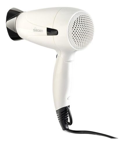 Imagen 3 de 6 de Secador de pelo Siegen SG-3012 blanco invierno 220V - 240V