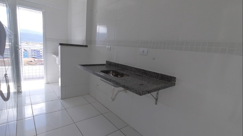 Imagem 12 de 14 de Amj156 Apartamento 2 Dormitórios - 100 Mts Praia- Caiçara -