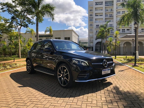 Imagem 4 de 15 de Mercedes Benz Glc43 Amg 2017 Blindado