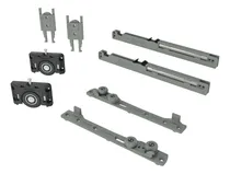 Comprar Kit 02 Sistemas Pu002F Porta De Correr Smart 350 Rometal