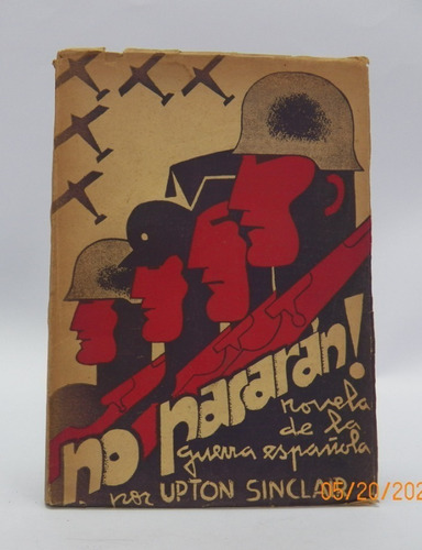 Libros No Pasarán! Novela Guerra Española Upton Sinclair 37