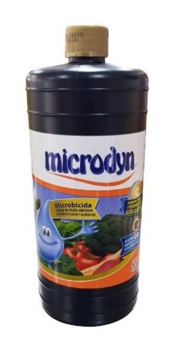 Microdyn Lavado Y Desinfectado De Verduras 1 Litro