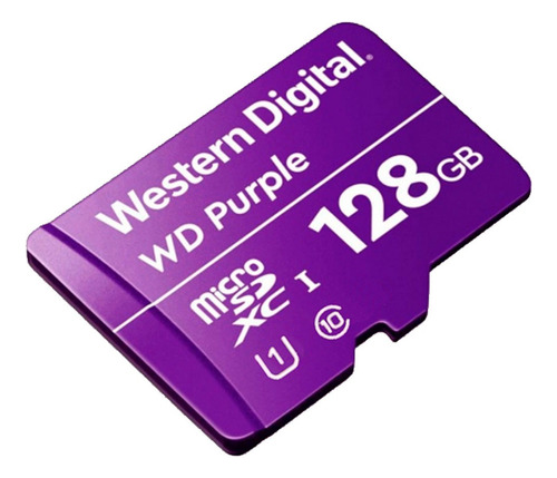 Memoria Micro Sd Western Digital Purple 128gb 64 Tbw