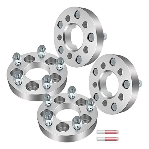 4pcs 1 Inch 5x100 To 5x114.3 Wheel Adapters 5 Lug Fit F...