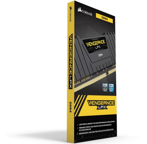 Imagen 5 de 6 de Memoria Ram Pc Ddr4 Corsair Vengeance Lpx 8gb 3000mhz Gamer