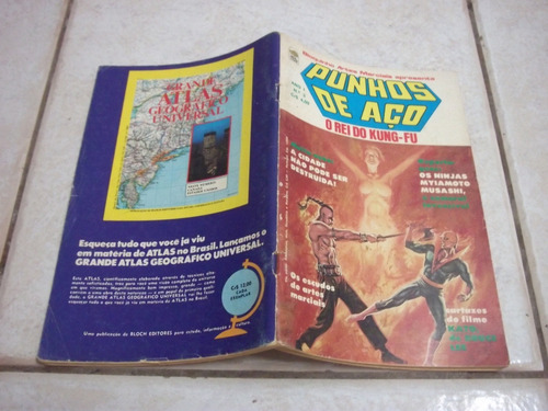 Punhos De Aço Nº 2 - Bloch - Anos 70 - O Rei Do Kung-fu (Usado)
