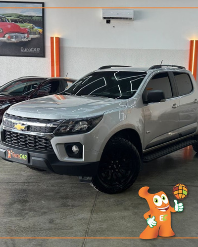 Chevrolet S10 2.8 Lt Cab. Dupla 4x4 Aut. 4p
