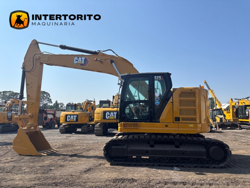 Excavadora Cat 325